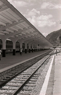 Treinstation Pingxiang, verbinding tussen Vietnam, Guangxi en Yunnan