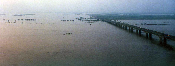 Harbin overstroomd