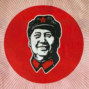 Mao Zedong als rode zon