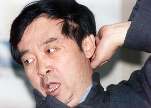 Filmmaker Tian Zhuangzhuang